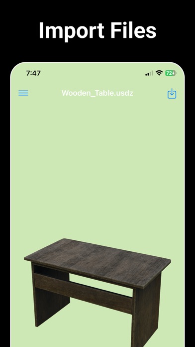 3D Model Viewer: STL & USDZ screenshot 2