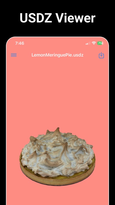 3D Model Viewer: STL & USDZ screenshot 4
