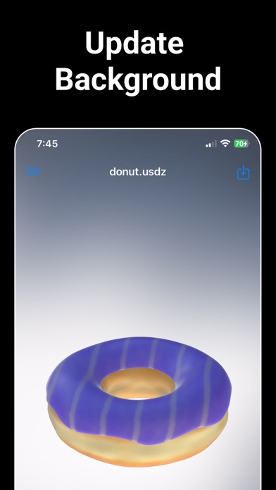 3D Model Viewer: STL & USDZ screenshot 3