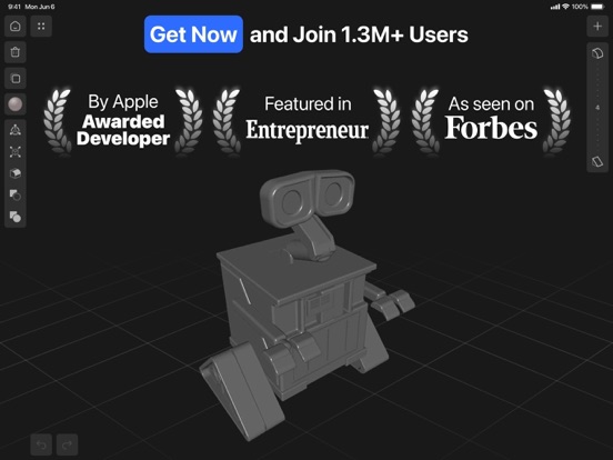 3D Modeling, Design: Shapeyard screenshot 1