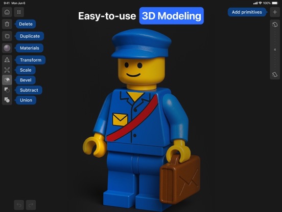 3D Modeling, Design: Shapeyard screenshot 4