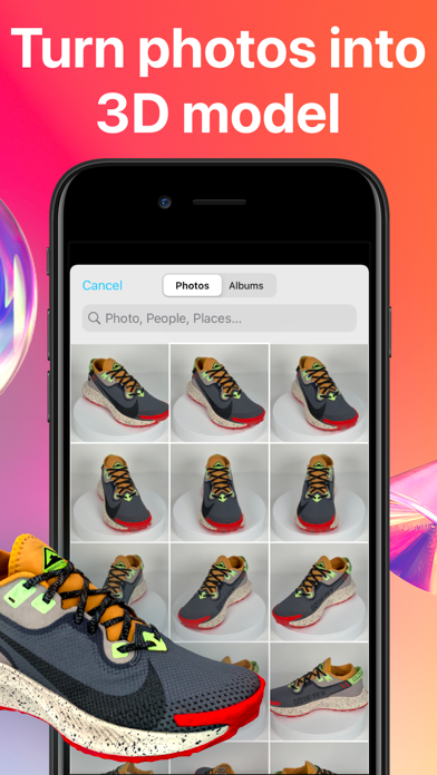 3D Modeling, Lidar Scanner App screenshot 3