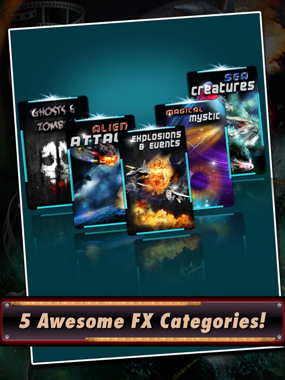 3D Movie FX Action Image Maker screenshot 2