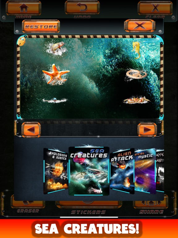 3D Movie FX Action Image Maker screenshot 8