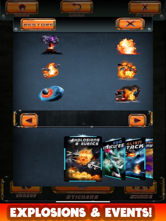 3D Movie FX Action Image Maker screenshot 3