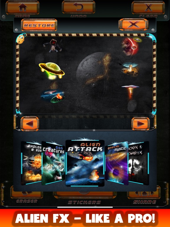 3D Movie FX Action Image Maker screenshot 1