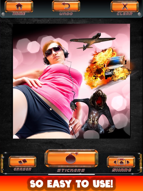 3D Movie FX Action Image Maker screenshot 9