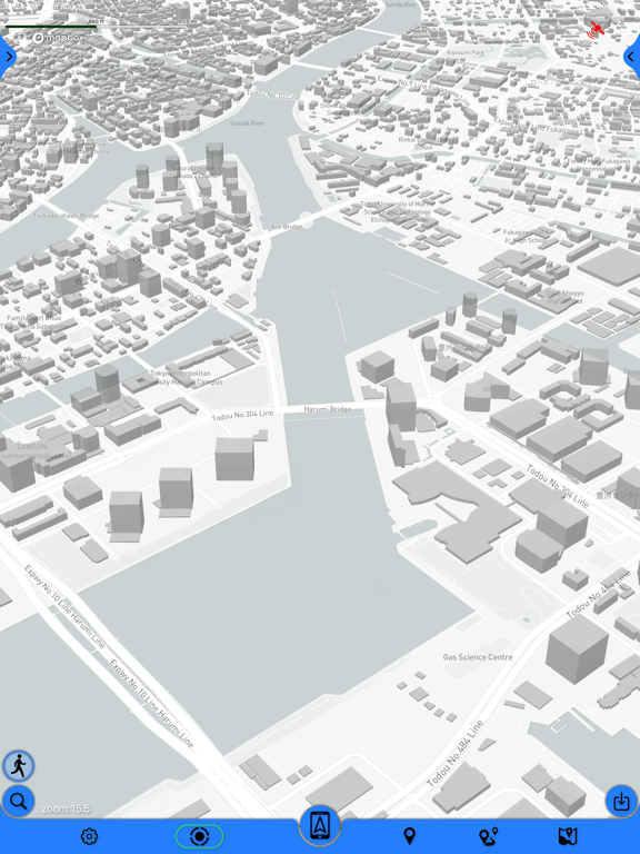 3D Offline Maps: GPS tracker screenshot 4