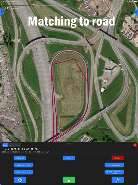 3D Offline Maps: GPS tracker screenshot 6