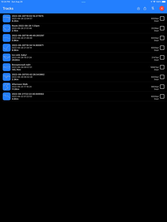 3D Offline Maps: GPS tracker screenshot 2