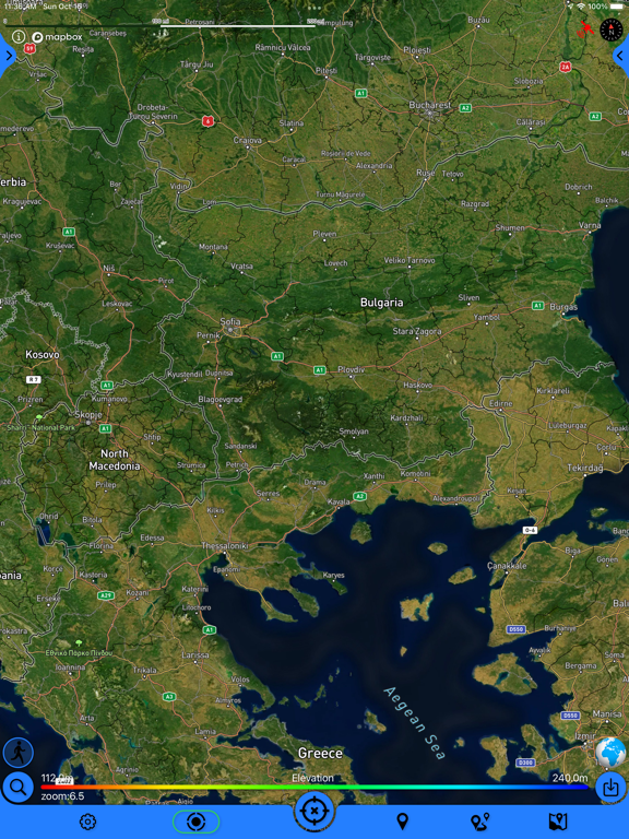 3D Offline Maps: GPS tracker screenshot 7