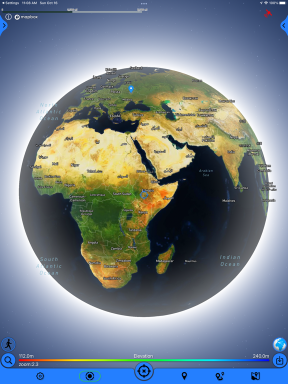 3D Offline Maps: GPS tracker screenshot 10
