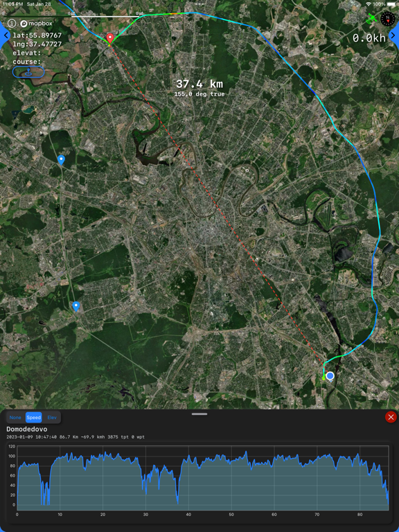 3D Offline Maps: GPS tracker screenshot 8