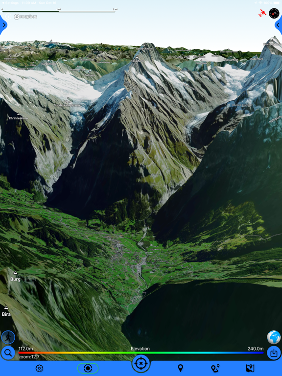 3D Offline Maps: GPS tracker screenshot 9