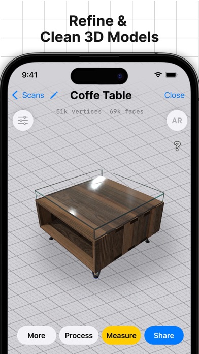 3d Scanner App™ screenshot 4