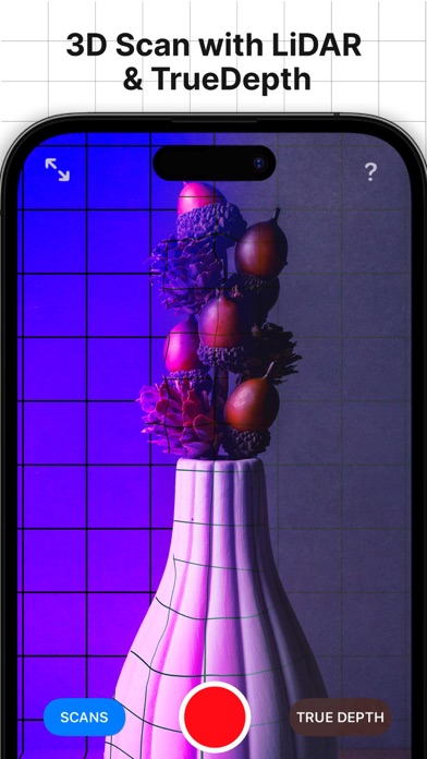 3d Scanner App™ screenshot 5