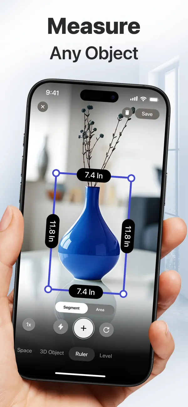 3D Snap: LiDAR Scanner & Ruler screenshot 5