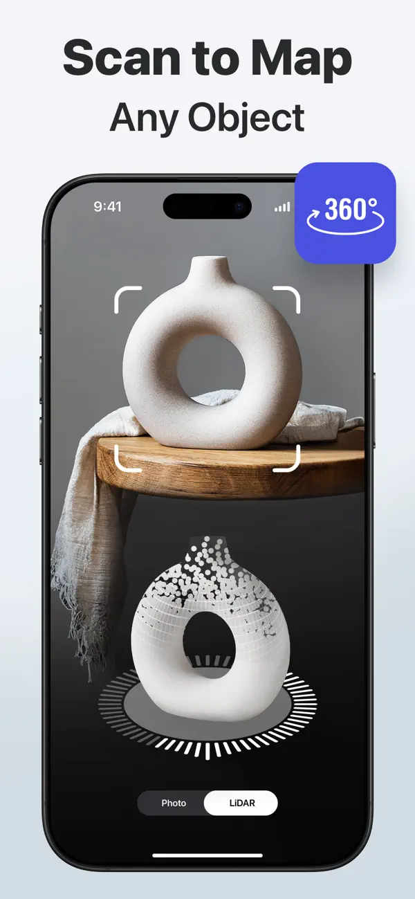 3D Snap: LiDAR Scanner & Ruler screenshot 3