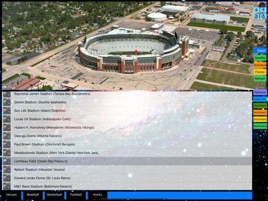 3D Sports Stadiums Lite screenshot 10