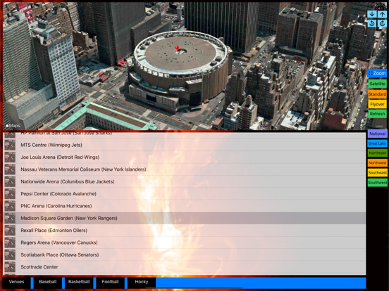 3D Sports Stadiums Lite screenshot 8