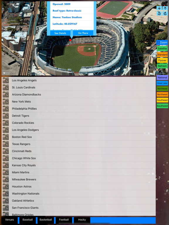 3D Sports Stadiums Lite screenshot 4