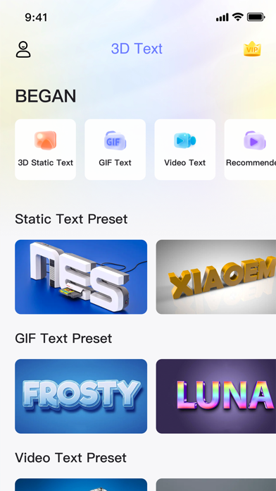 3D Text-AI Art Word Font Maker screenshot 5