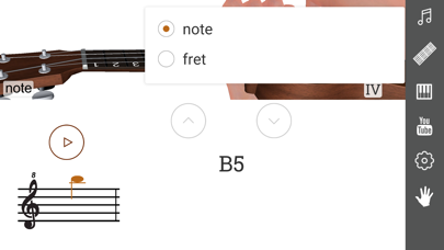 3D Ukulele Notes - Fingering screenshot 1