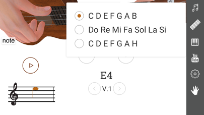 3D Ukulele Notes - Fingering screenshot 2