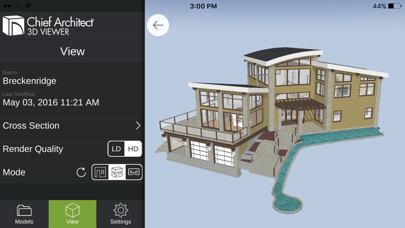 3D Viewer by Chief Architect screenshot 2