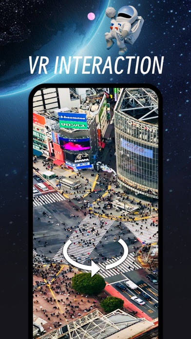 3D World Map VR screenshot 3