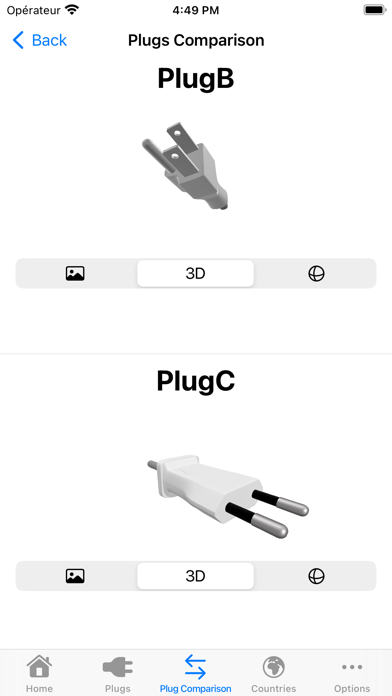 3D World Plugs screenshot 2