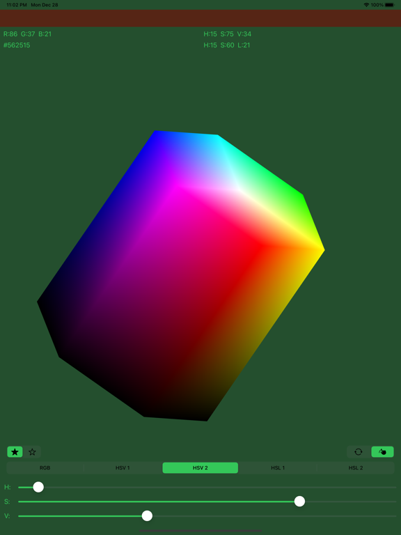 3DColorPicker screenshot 9