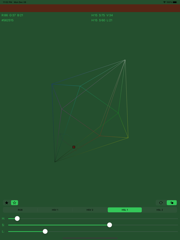 3DColorPicker screenshot 3