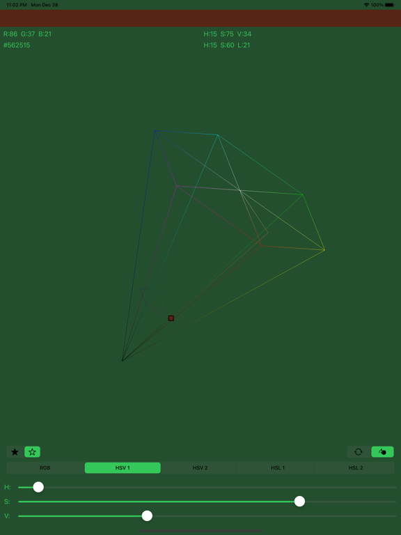 3DColorPicker screenshot 5