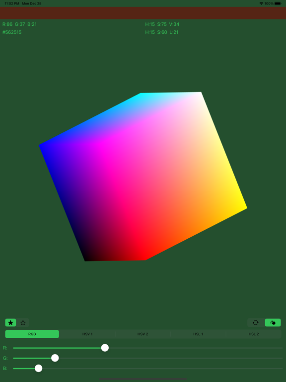 3DColorPicker screenshot 6