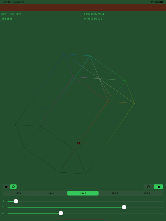 3DColorPicker screenshot 4