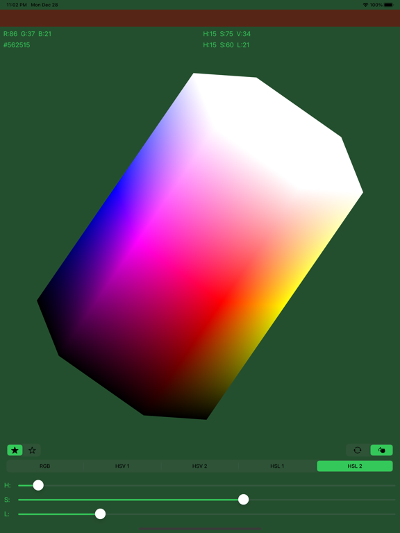 3DColorPicker screenshot 7