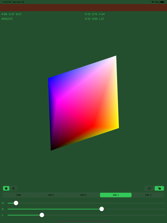 3DColorPicker screenshot 8