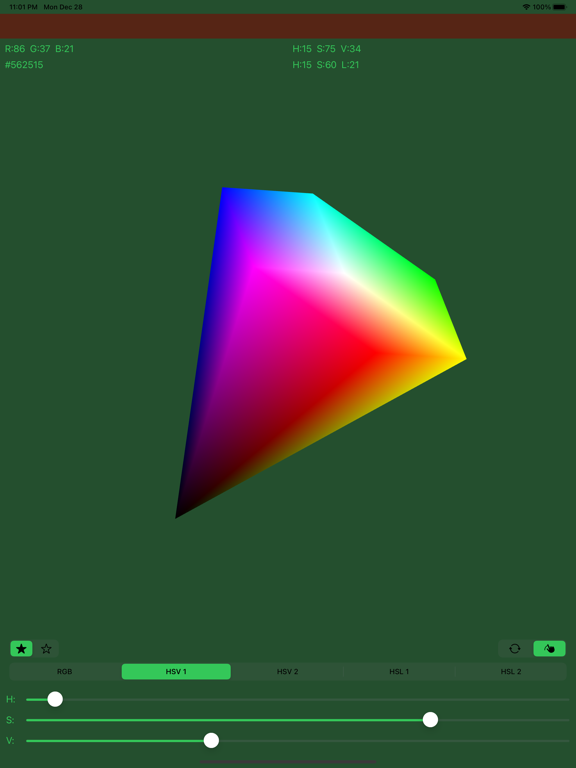 3DColorPicker screenshot 10