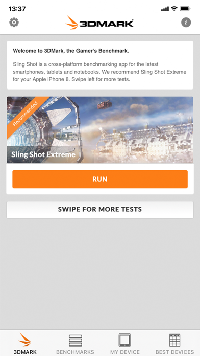 3DMark Sling Shot Benchmark screenshot 4