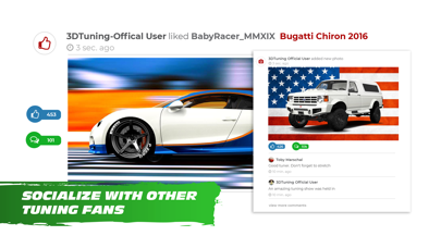 3DTuning: Car Game & Simulator screenshot 1