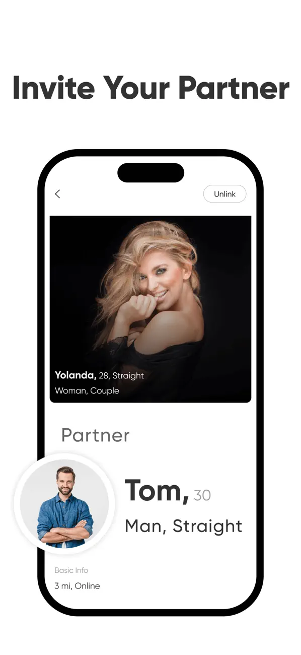 3Fun: Couples & Singles Dating screenshot 4