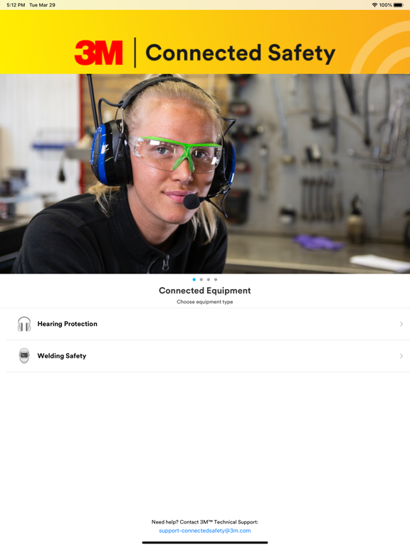 3M™ Connected Equipment screenshot 3