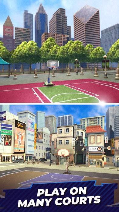 3pt Contest: Basketball Games screenshot 2