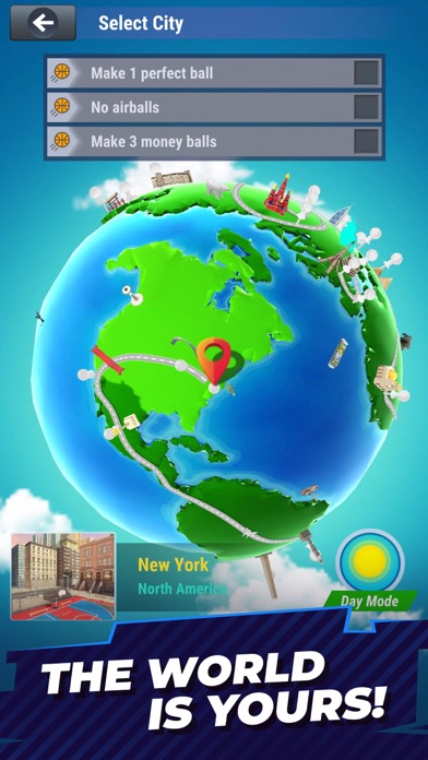 3pt Contest: Basketball Games screenshot 1