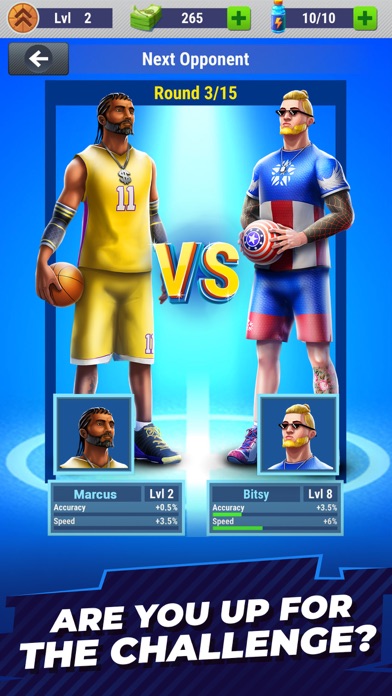 3pt Contest: Basketball Games screenshot 5