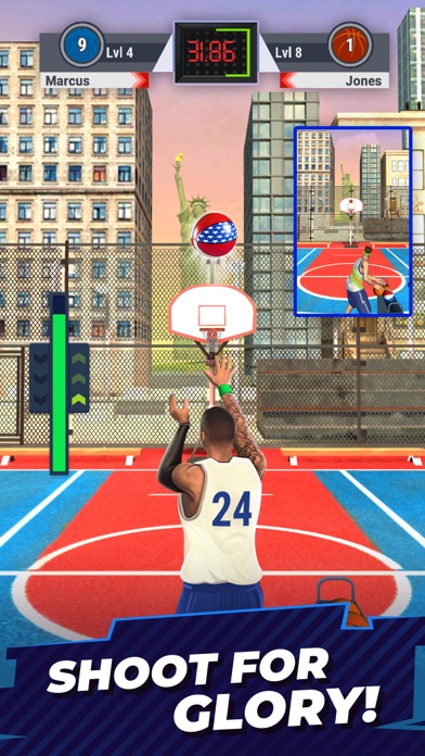 3pt Contest: Basketball Games screenshot 4