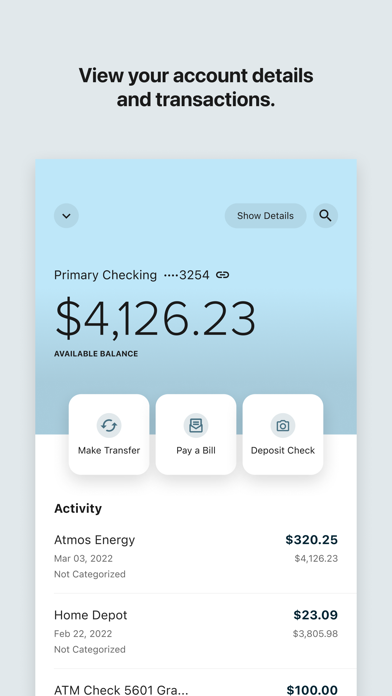 3Rivers Mobile Banking screenshot 2
