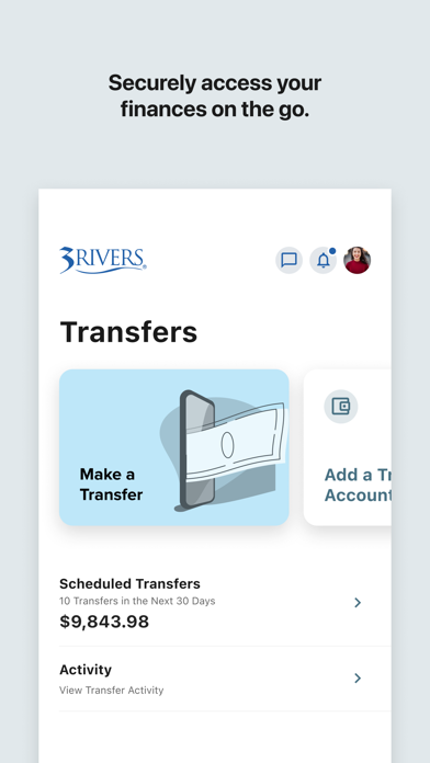 3Rivers Mobile Banking screenshot 4