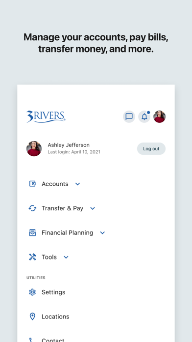 3Rivers Mobile Banking screenshot 1